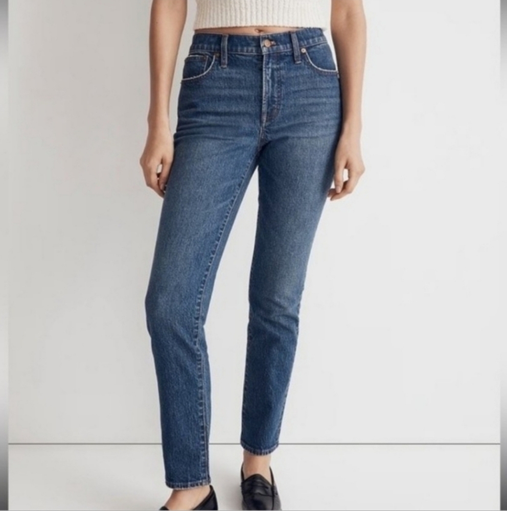 Madewell | The Perfect Vintage Jeans Ankle Crop Size 31